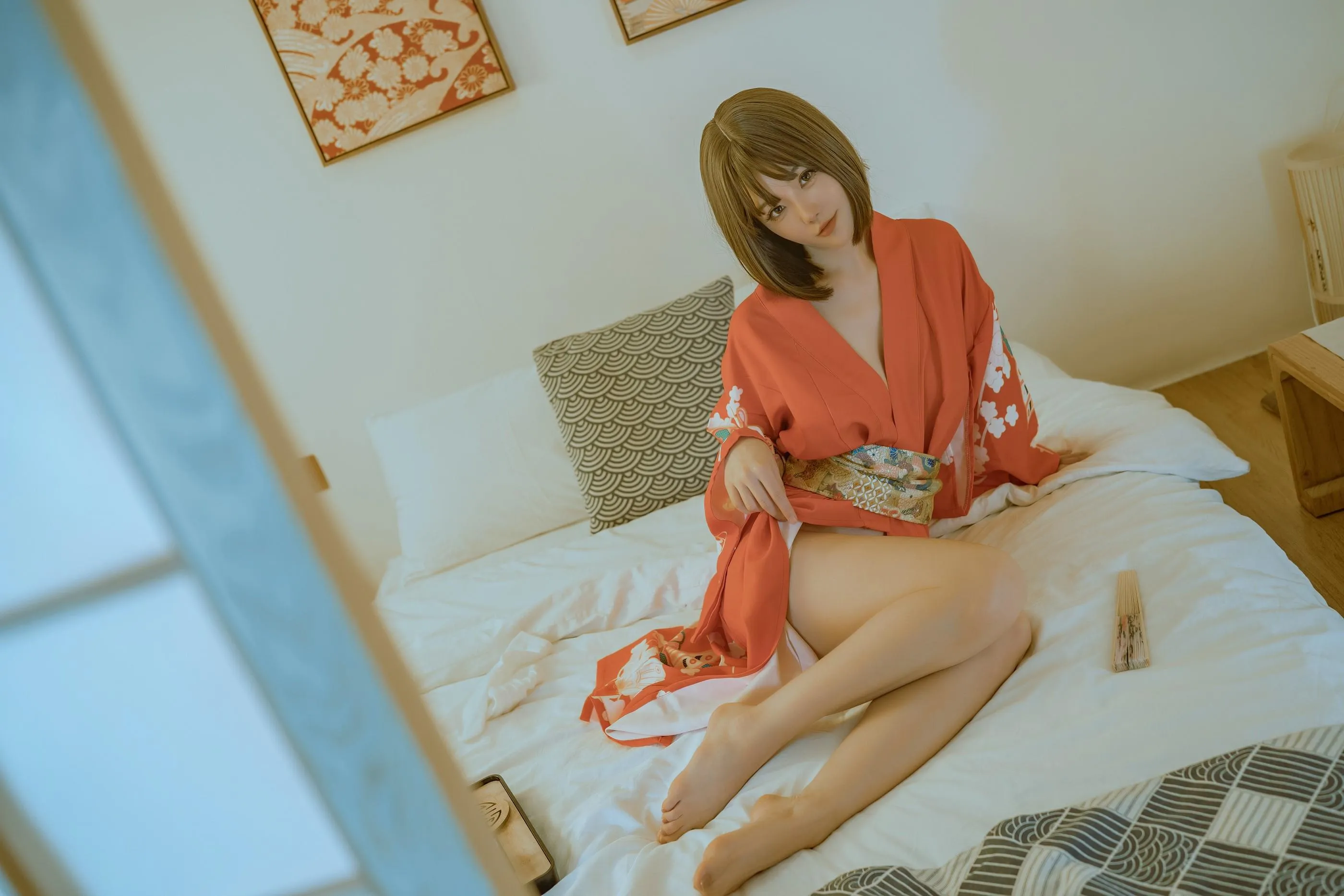 桃良阿宅 – NO.021 浴衣 [45P]插图4